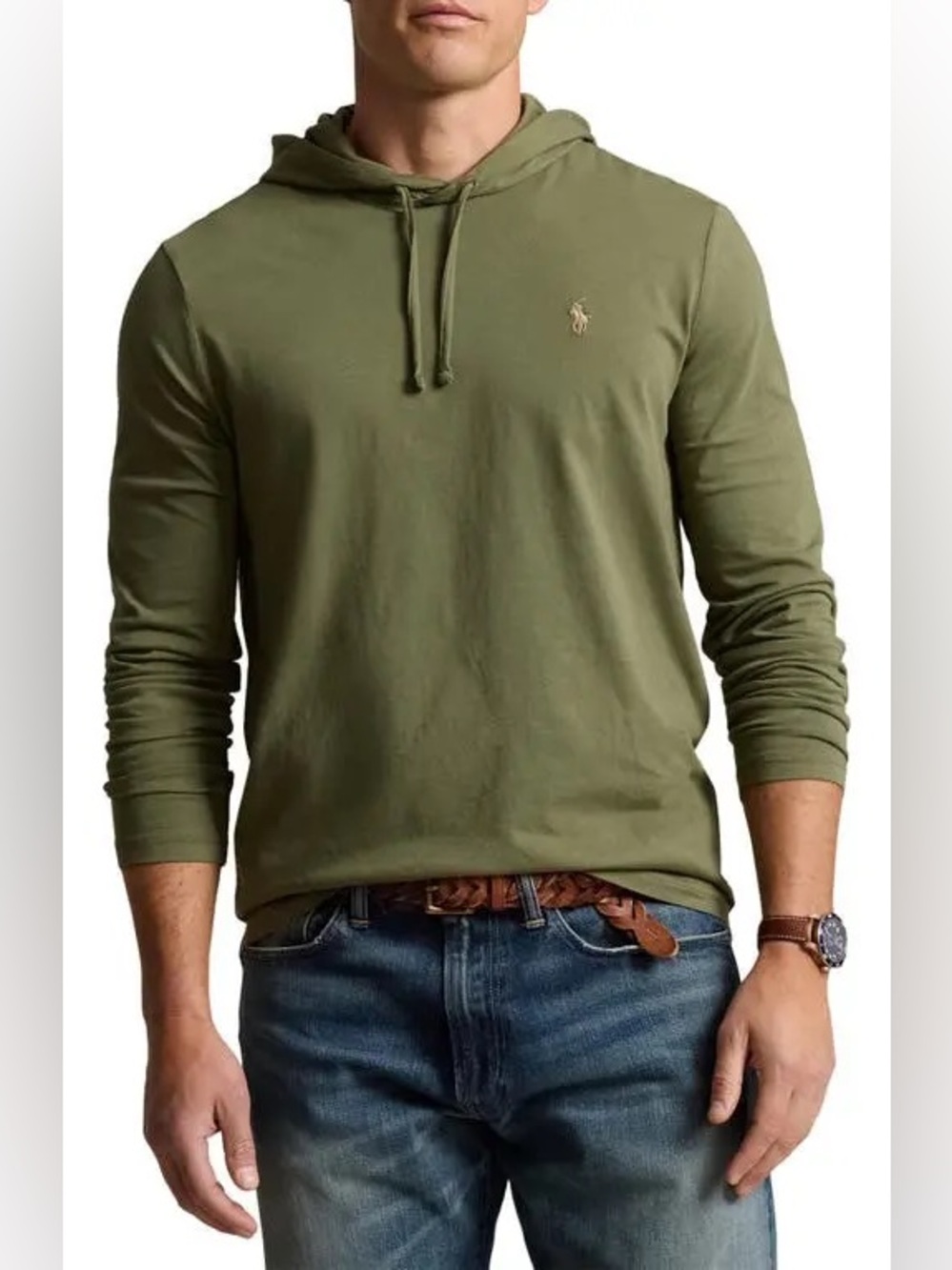 Polo Ralph Lauren Men’s Classic- Fit Polo Bear Jersey Shirt